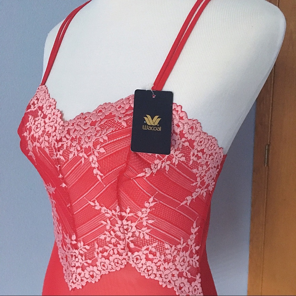‼️FINAL PRICE‼️ Wacoal Tango Lace Chemise - Picture 3 of 5